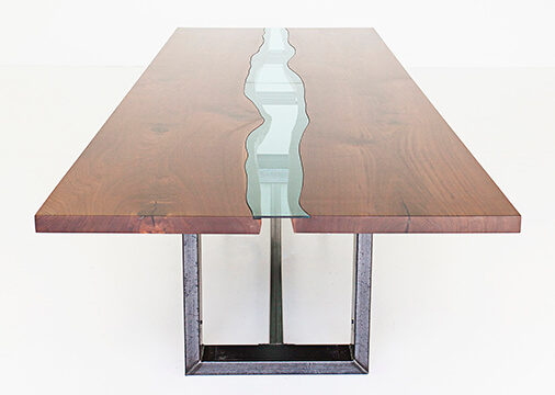 Custom River Conference Table