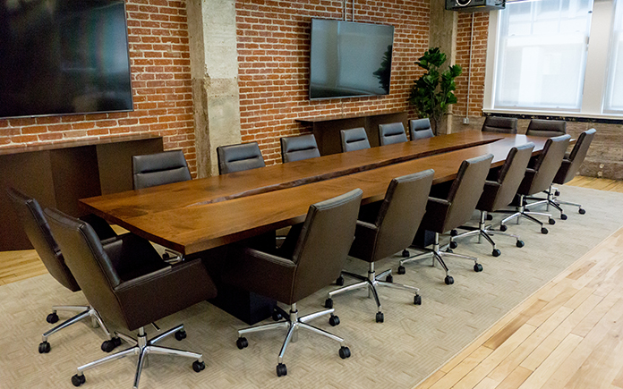 conference room desk