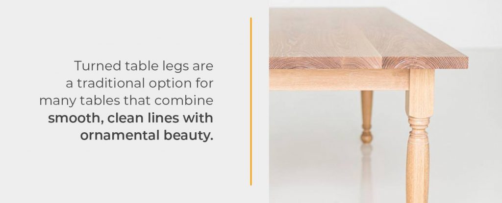 How to Choose Your Table Legs 