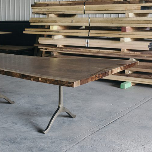 single slab table