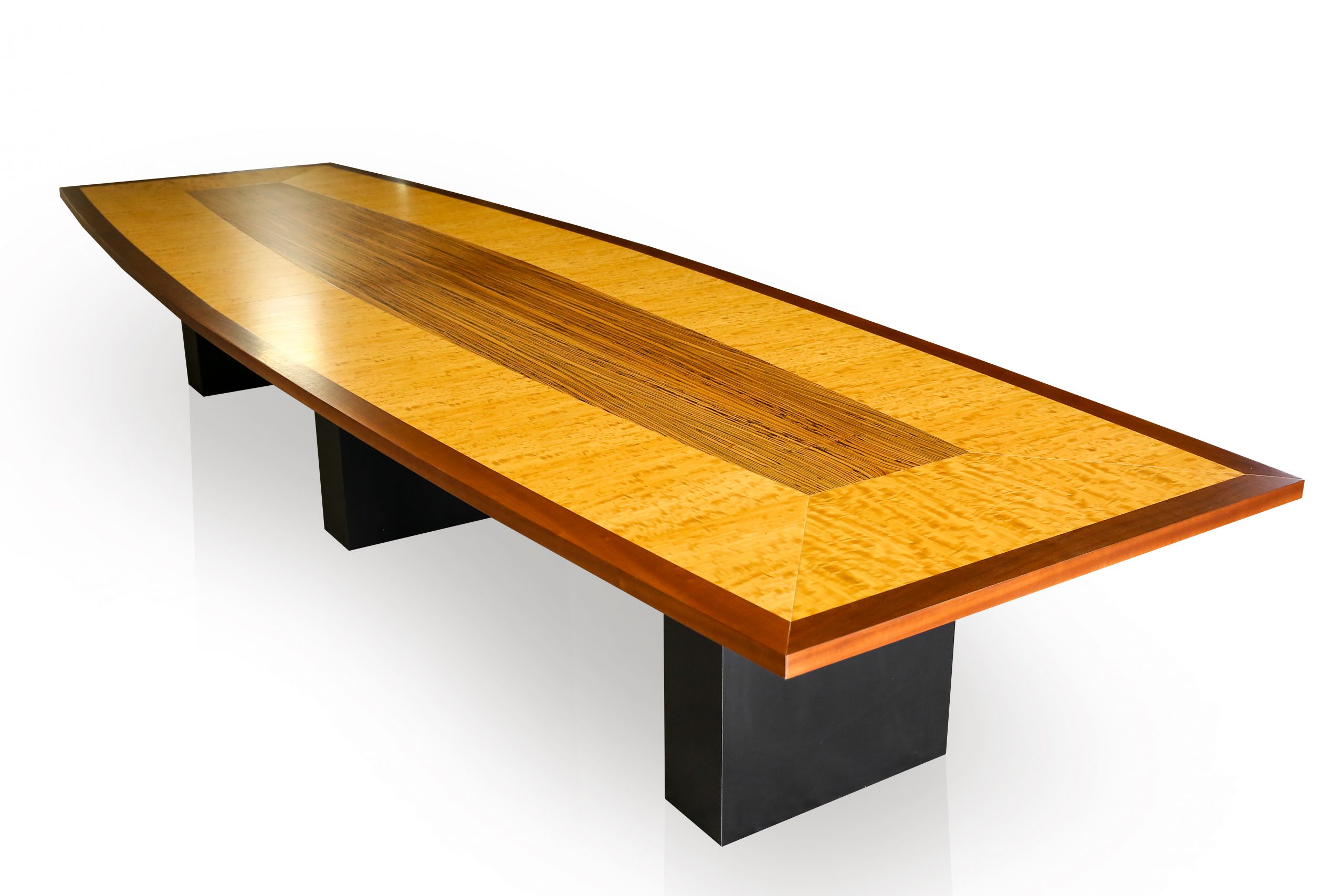 Veneer Conference Tables Any Size, Wood, & Finish