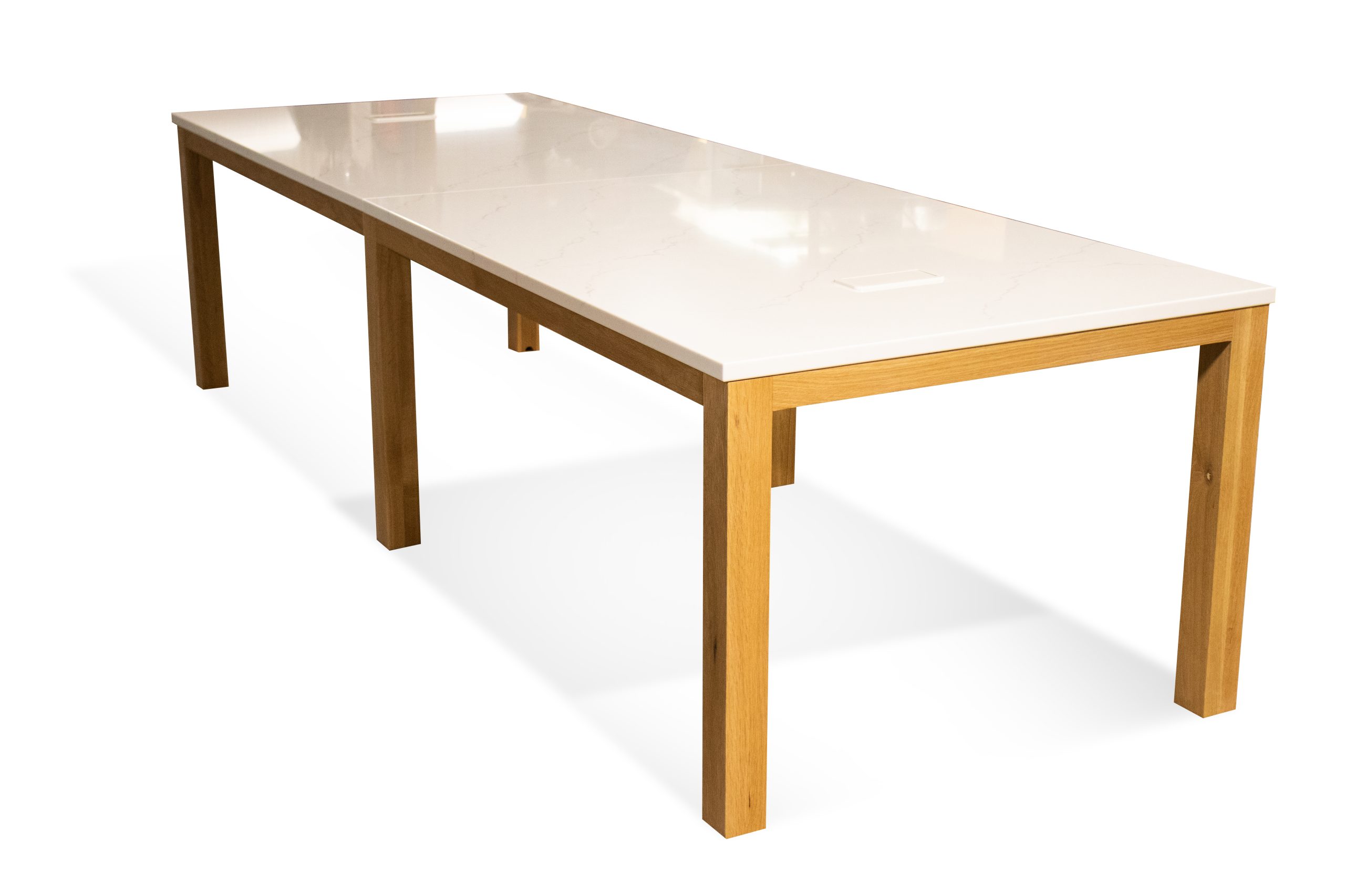 Stone Conference Table Customize Your Quartz Table Today!